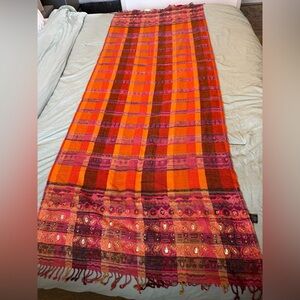 FRANGI Oversized Scarf 100% Wool